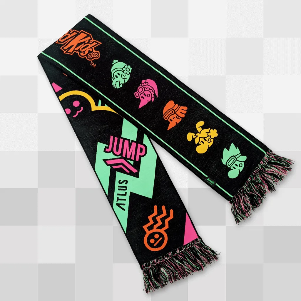 Snowboard Children's Scarf