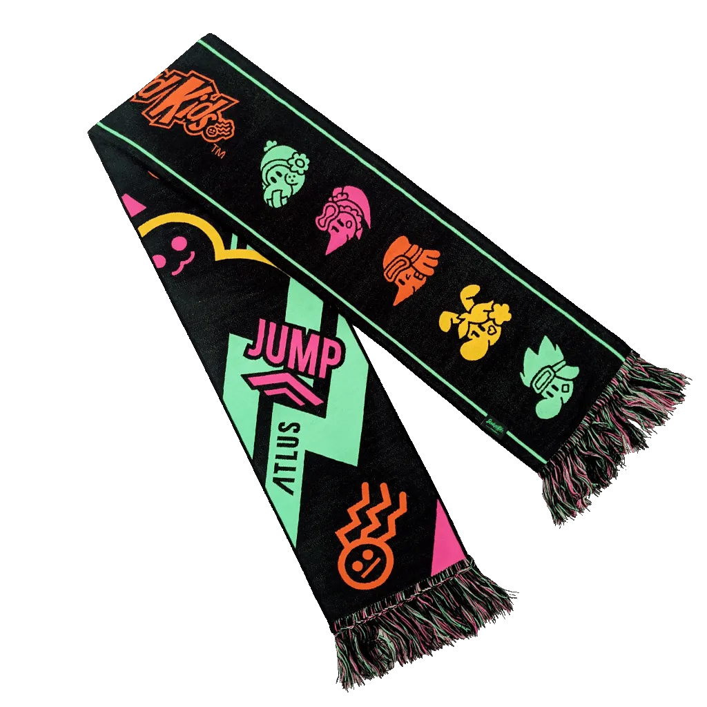 Snowboard Children's Scarf