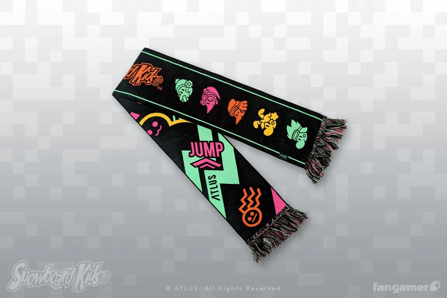 Snowboard Children's Scarf