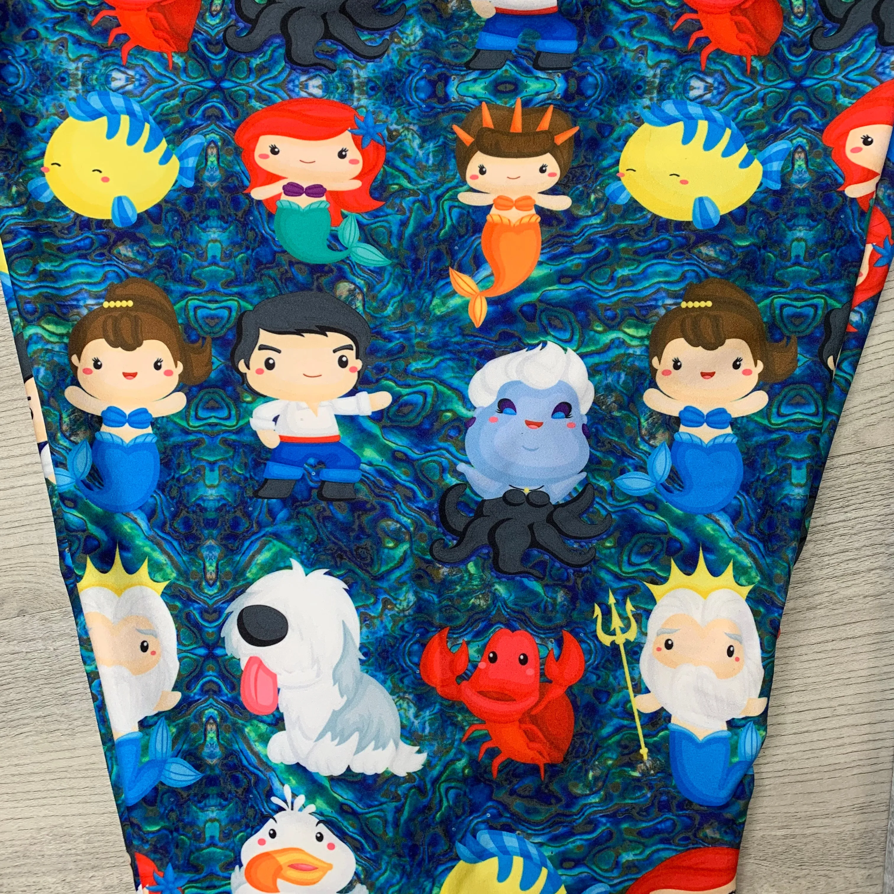 Soft Little Mermaid Leggings by True Love