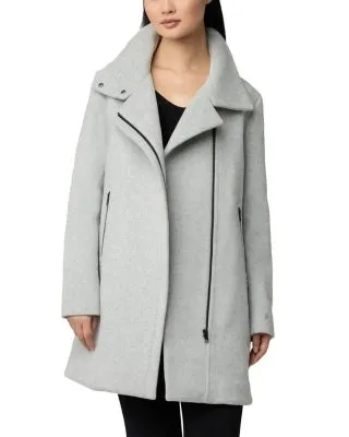 Soia & Kyo Abbi Notch Collar Coat