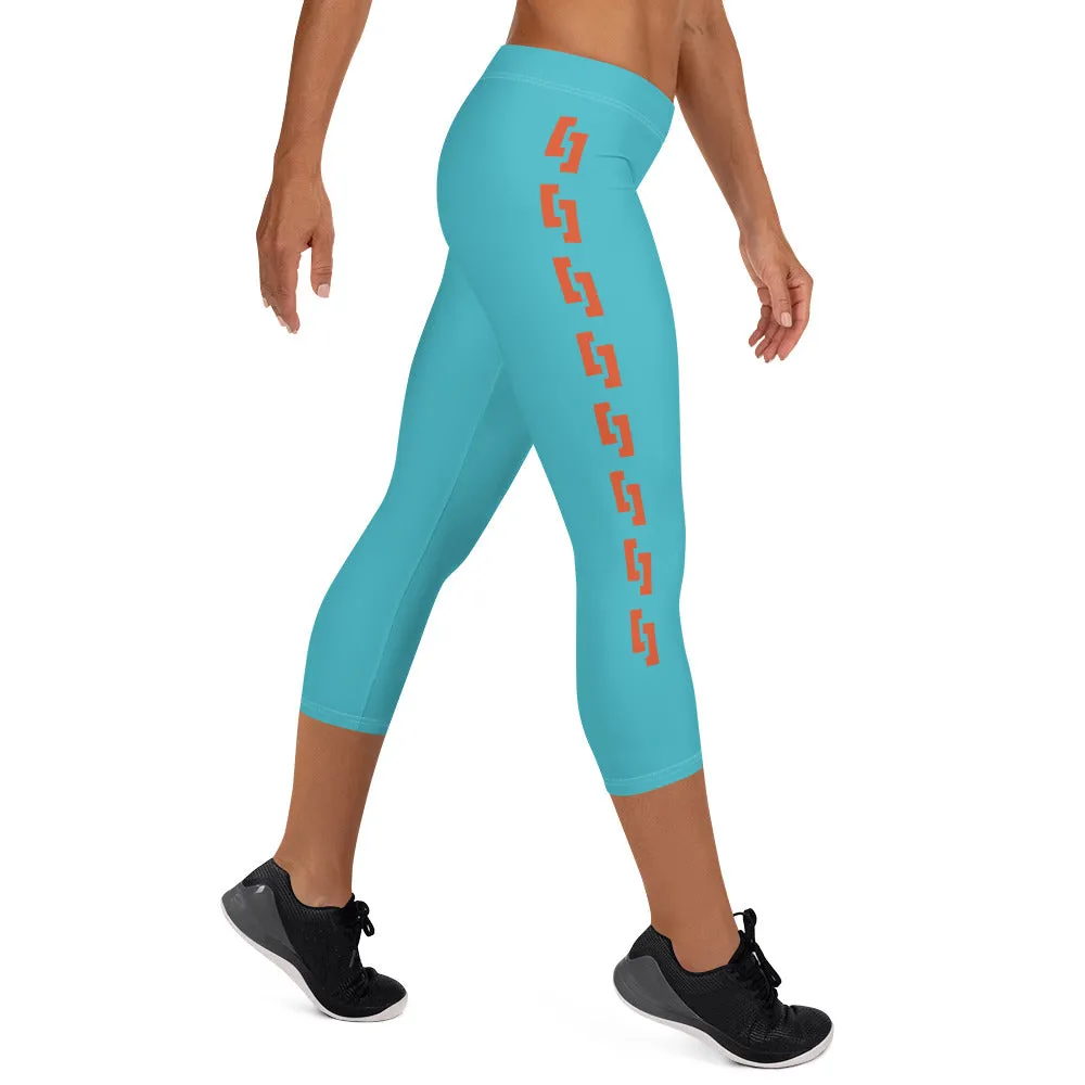 SP24 Capri Leggings Sherbet