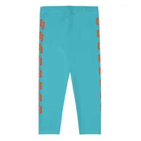 SP24 Capri Leggings Sherbet