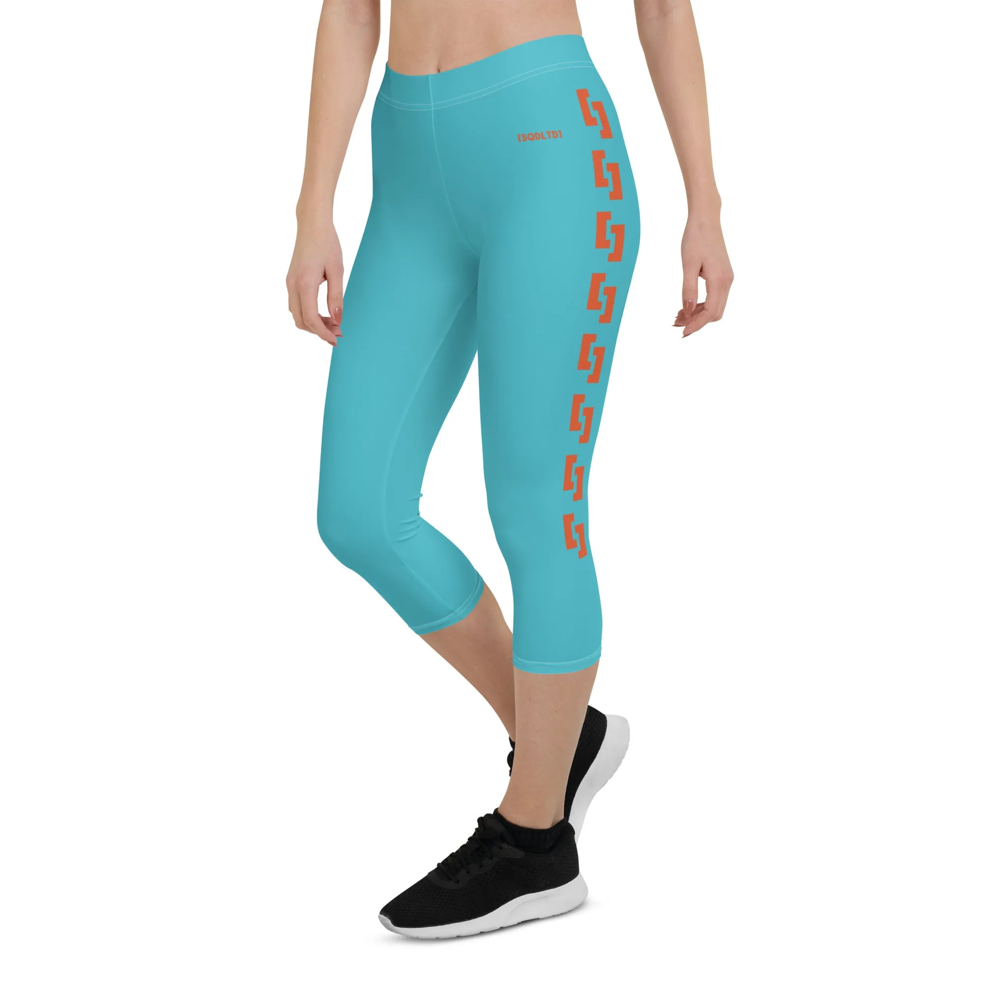 SP24 Capri Leggings Sherbet