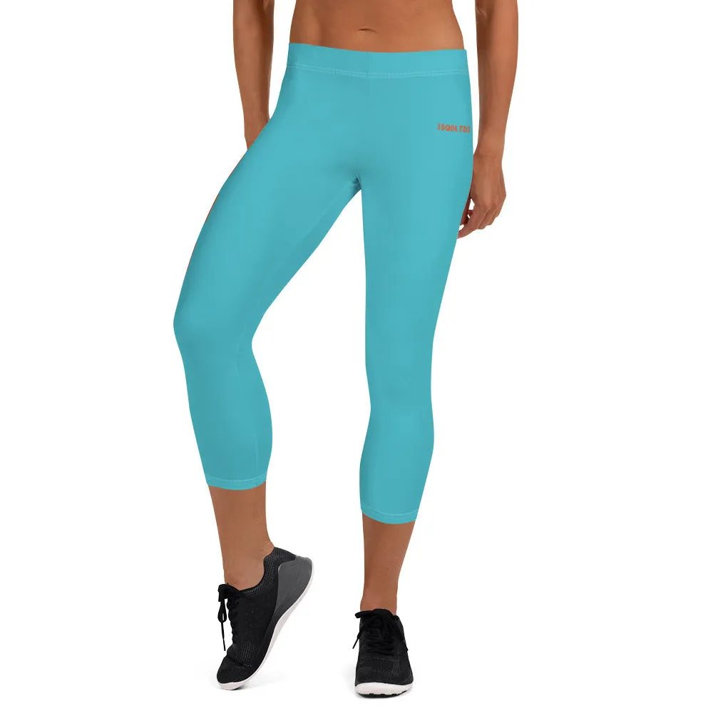 SP24 Capri Leggings Sherbet