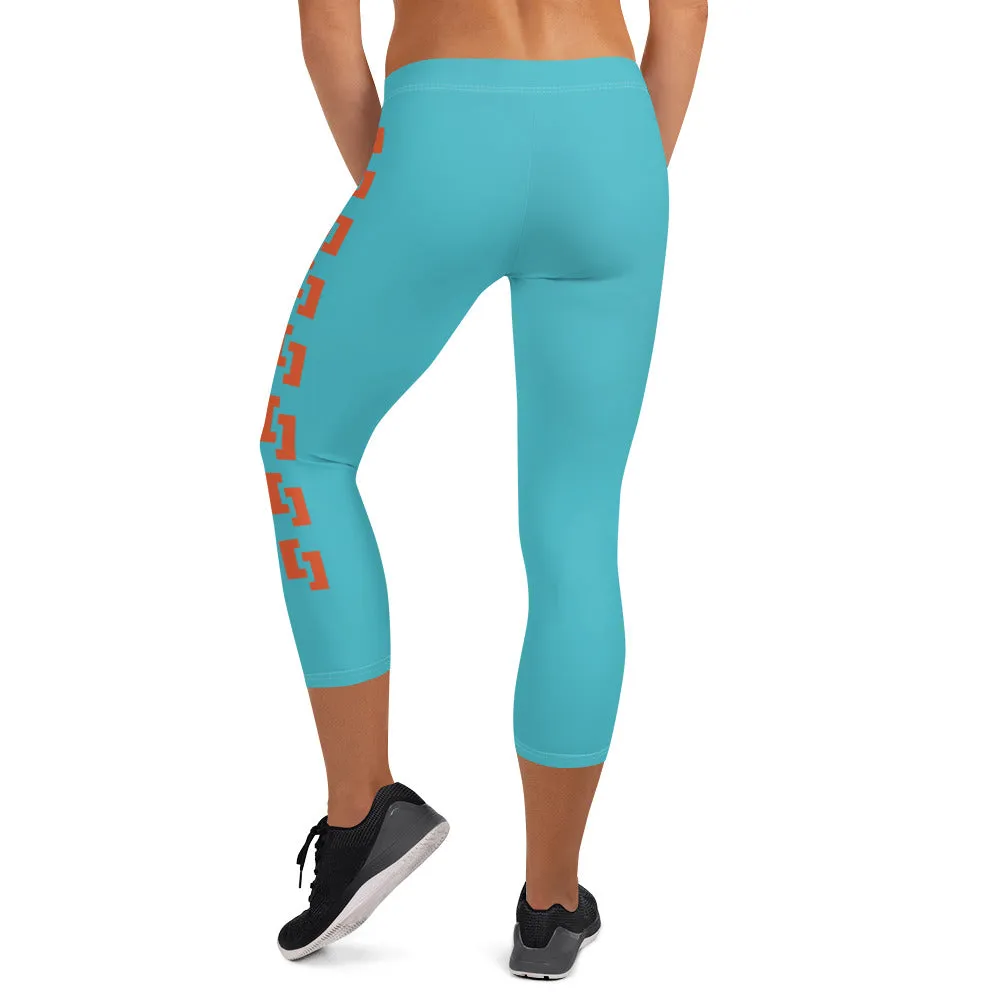 SP24 Capri Leggings Sherbet