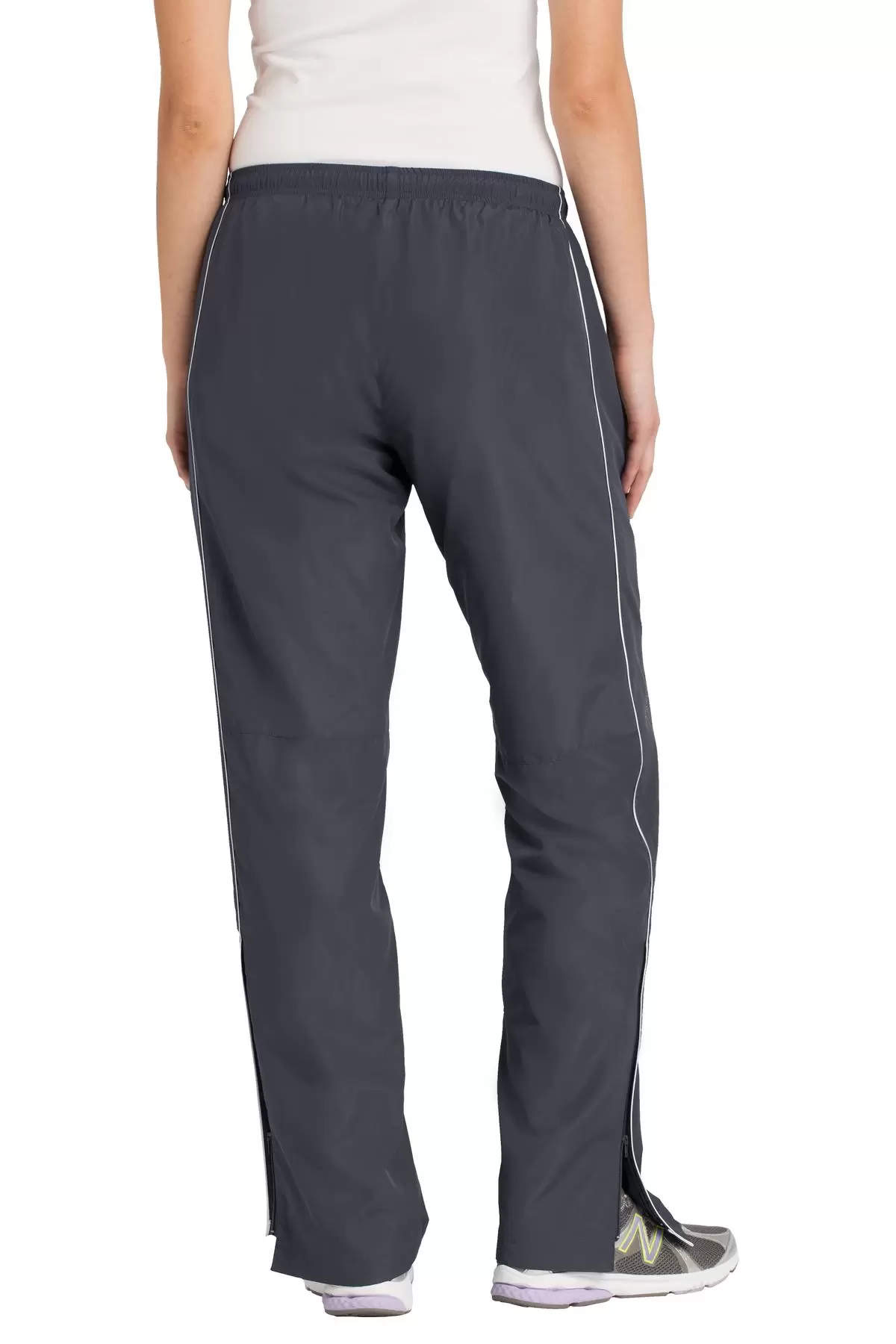 Sport Tek Ladies Piped Wind Pant LPST61