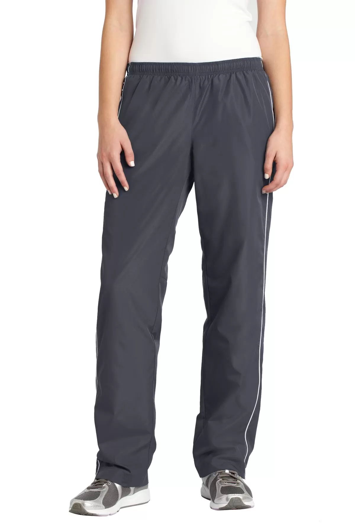 Sport Tek Ladies Piped Wind Pant LPST61