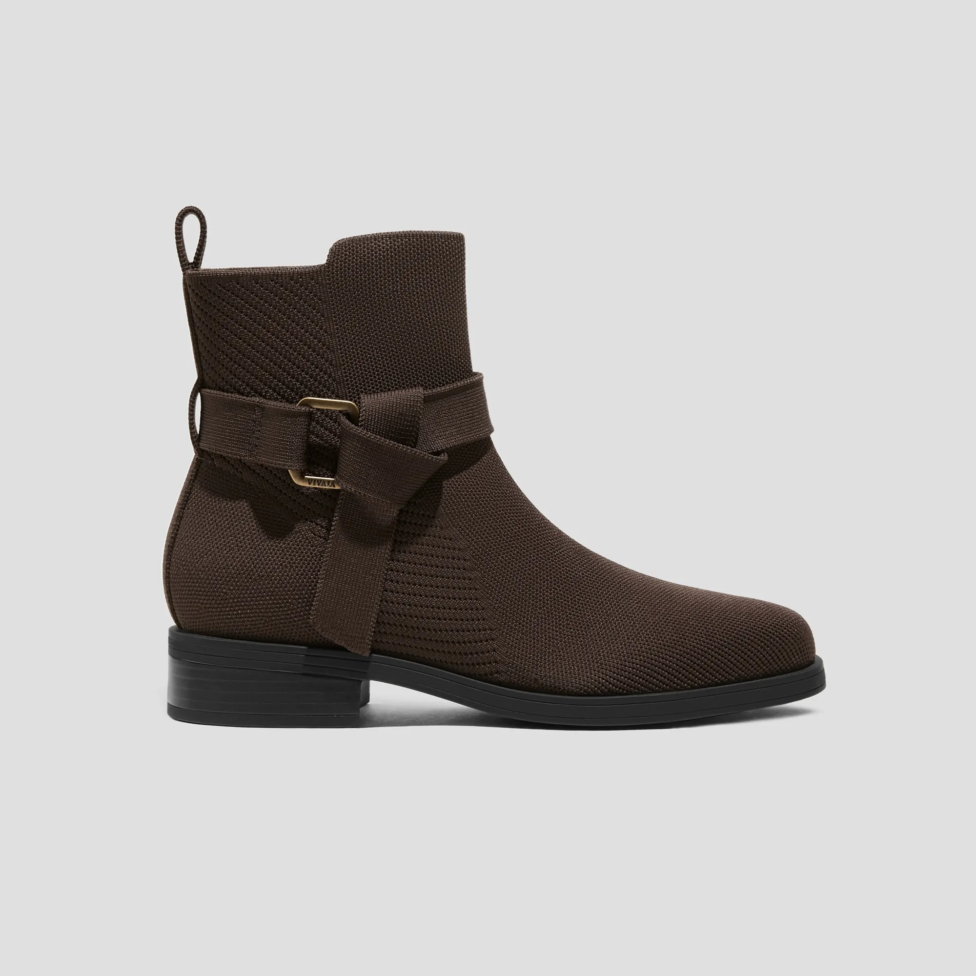 Square Toe Ankle Moto Boots Cailyn