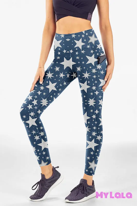 Star Spangle Night Leggings