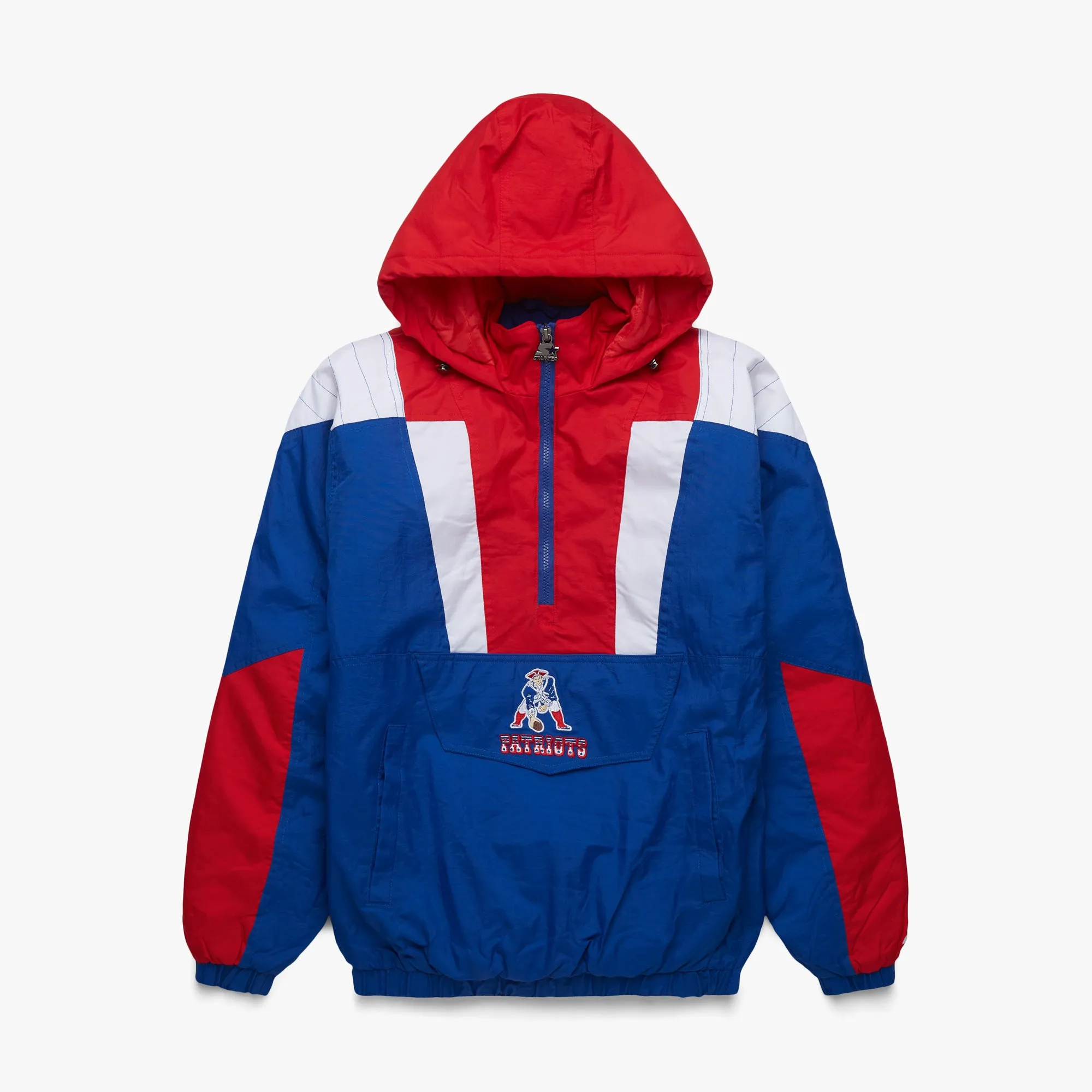 Starter Patriots Retro Pullover Jacket by HOMAGE