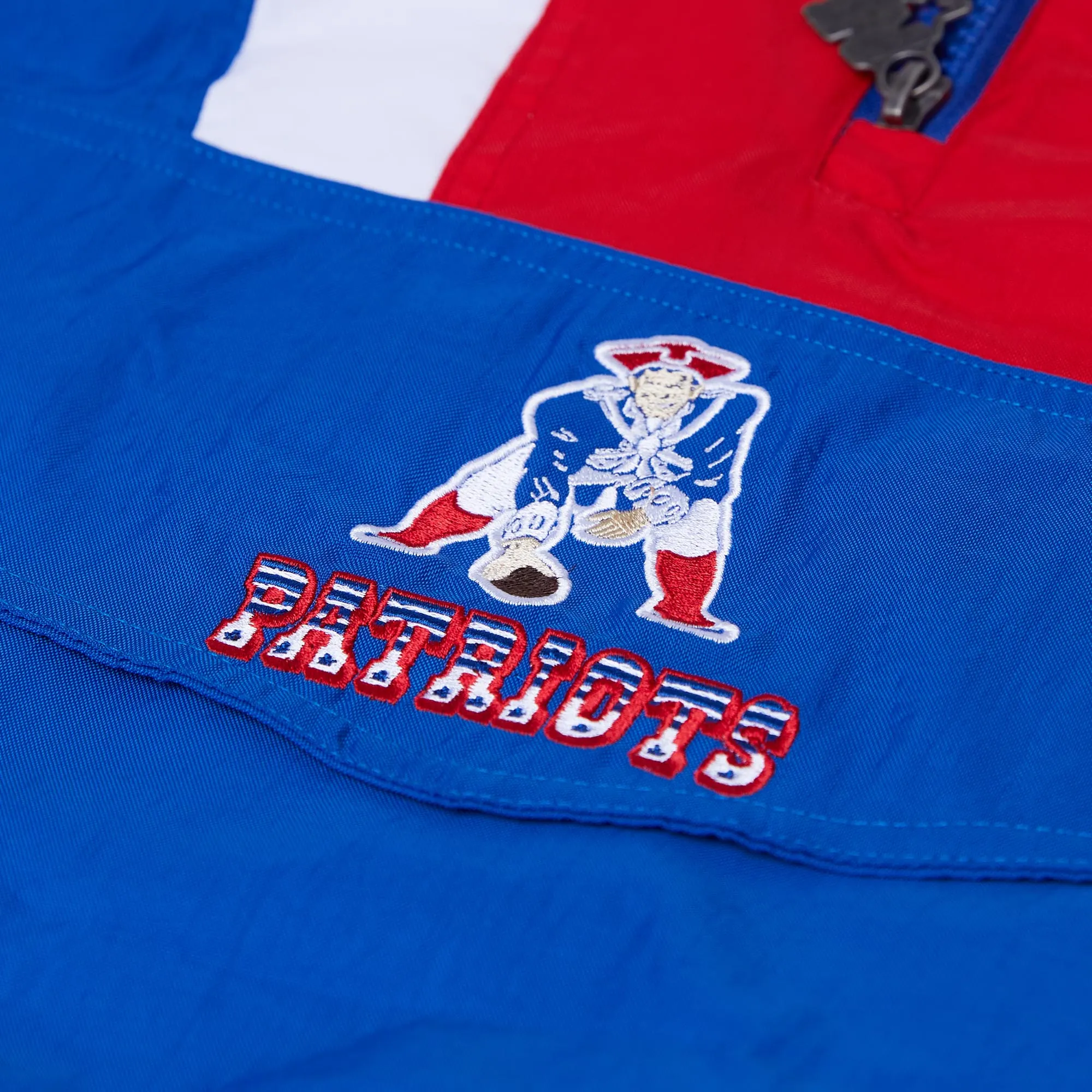 Starter Patriots Retro Pullover Jacket by HOMAGE