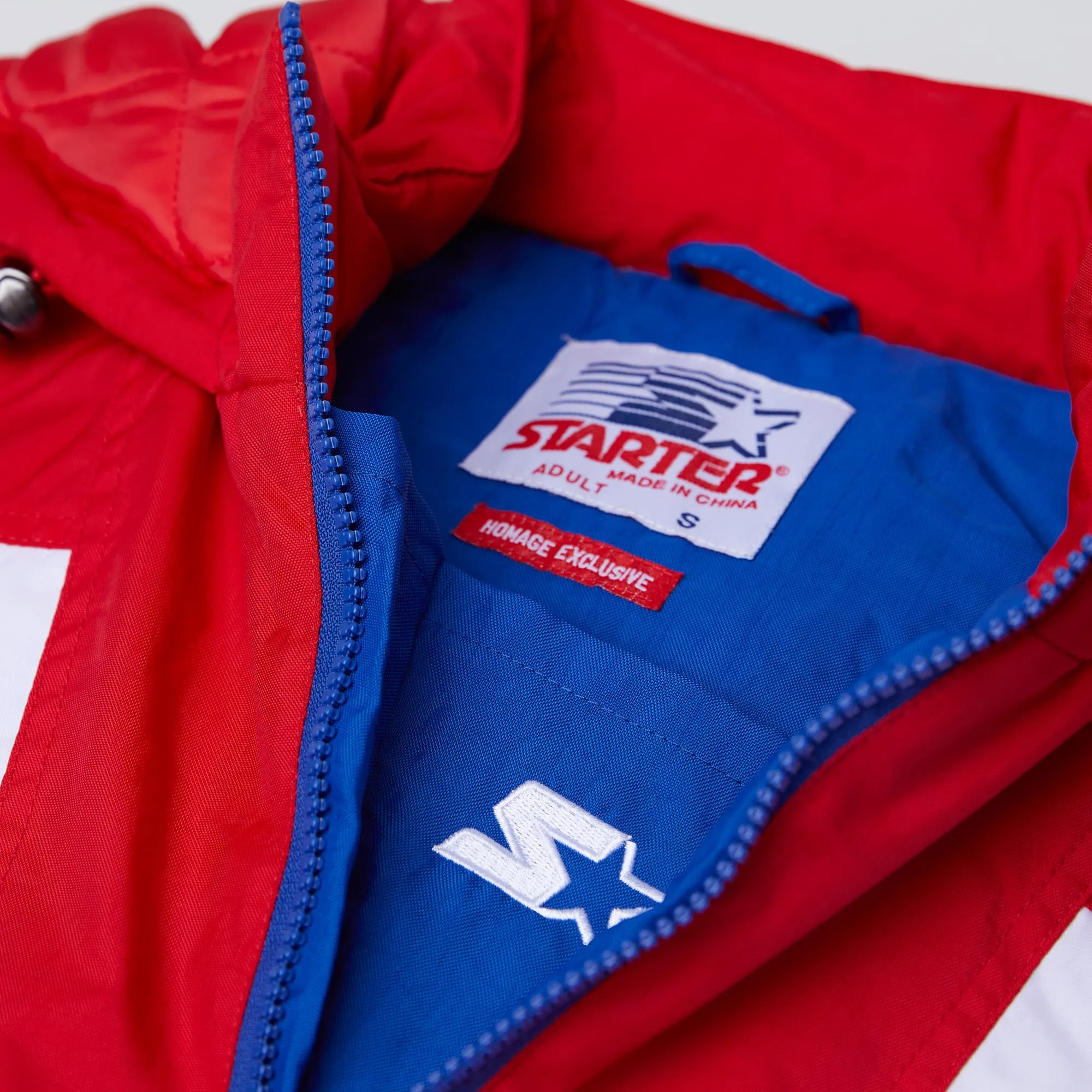 Starter Patriots Retro Pullover Jacket by HOMAGE