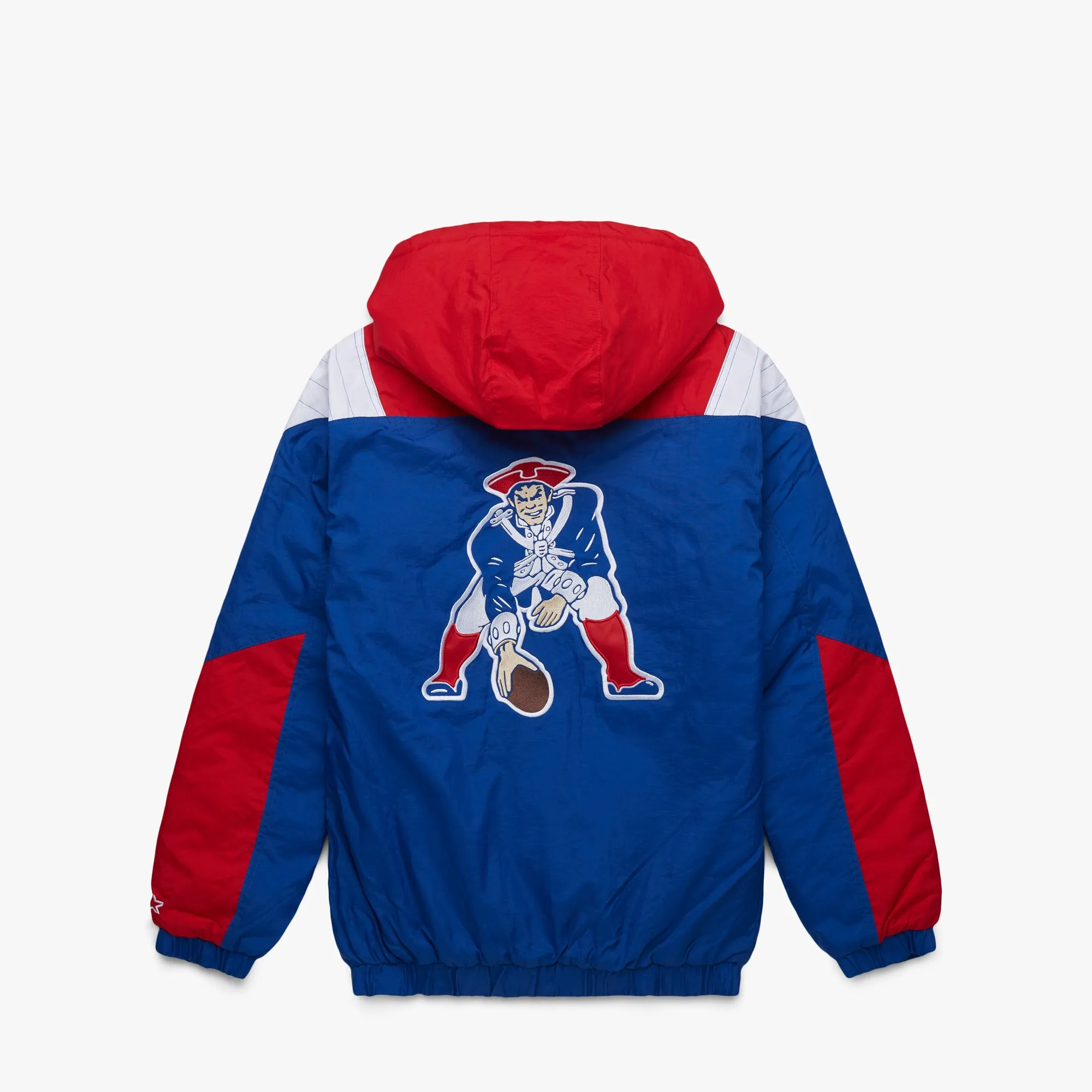 Starter Patriots Retro Pullover Jacket by HOMAGE