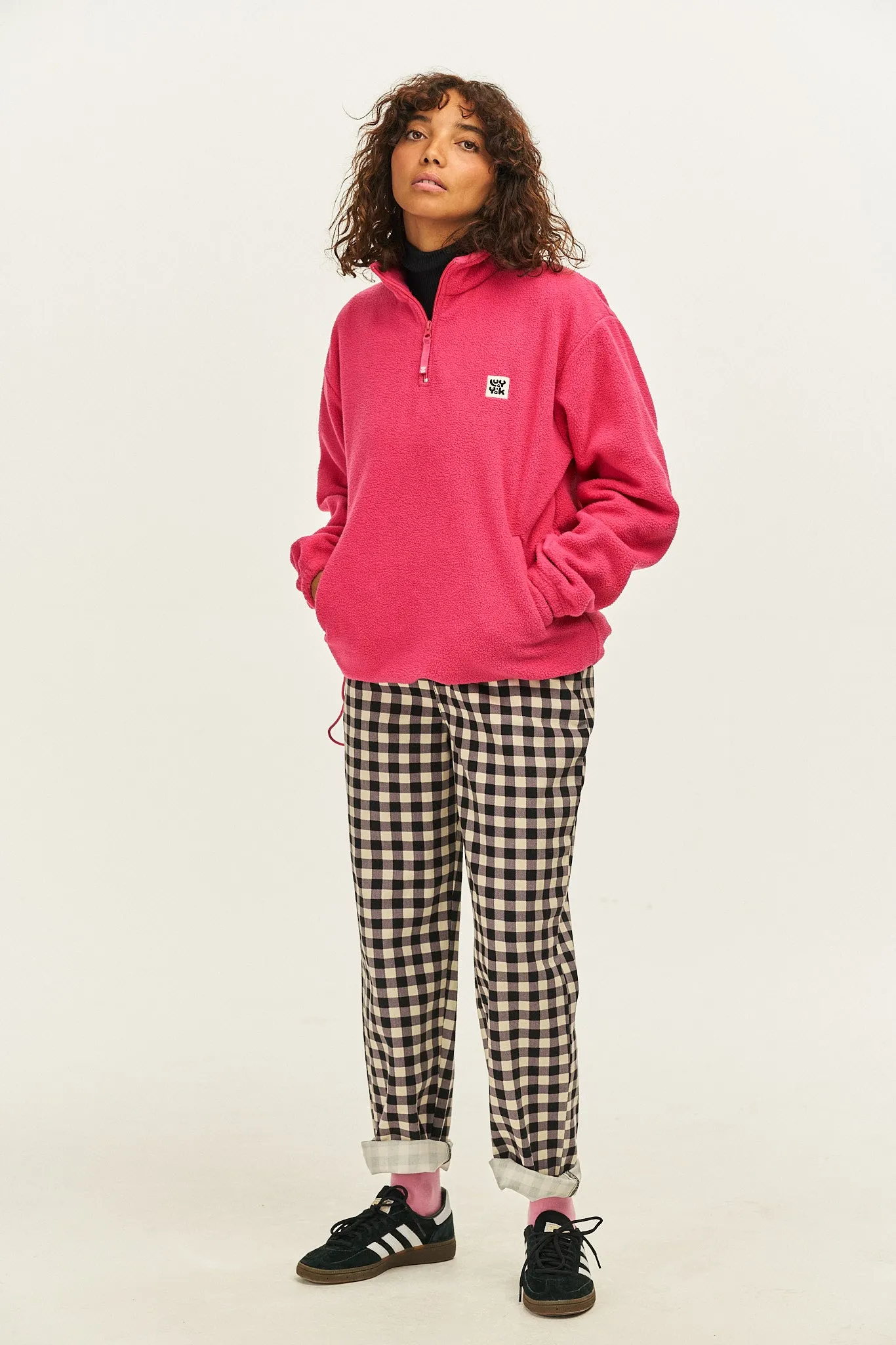 Stevie Fandango Pink Fleece: Shop Now