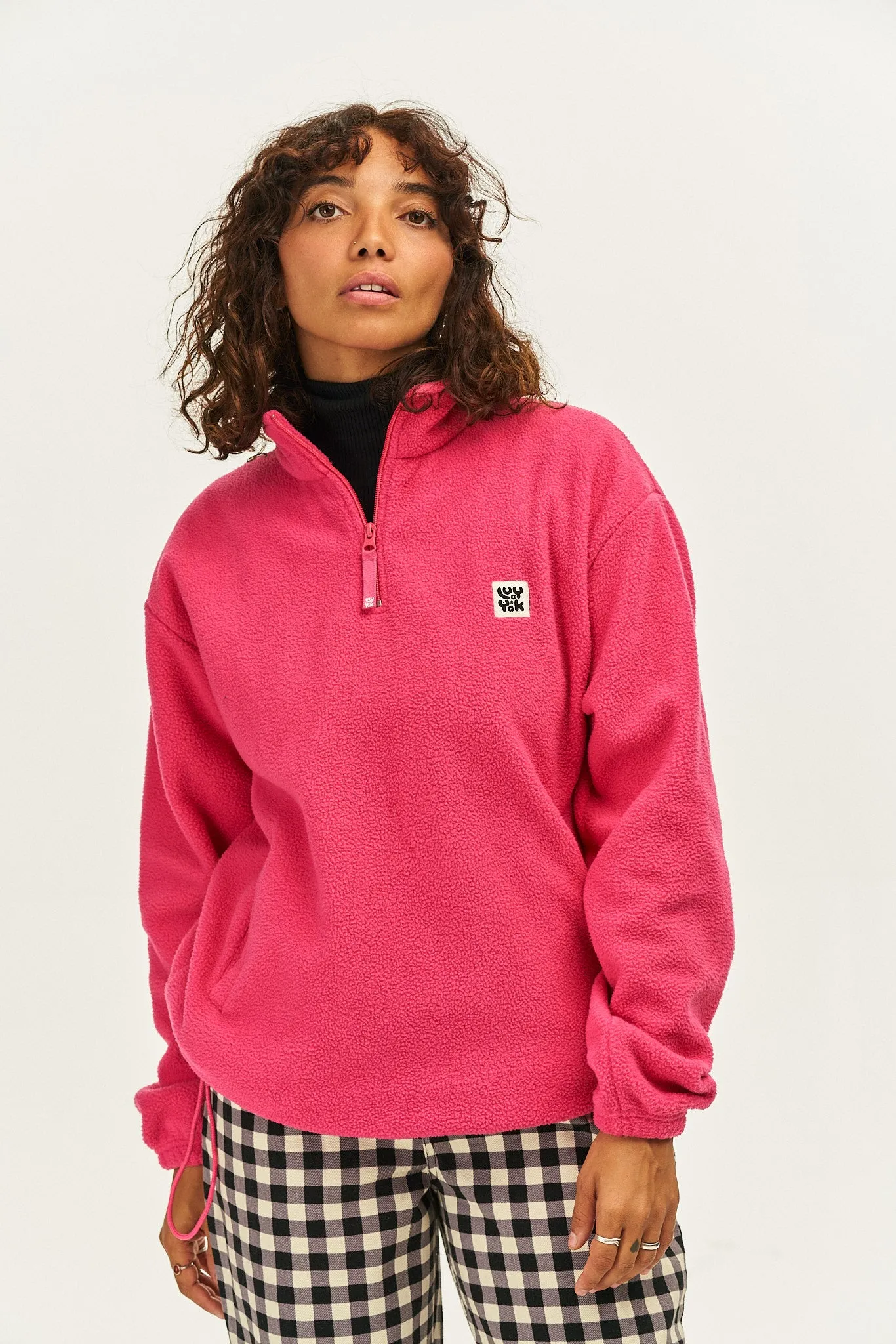 Stevie Fandango Pink Fleece: Shop Now