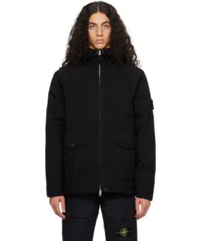 Stone Island Black 41649 David-TC Down Jacket