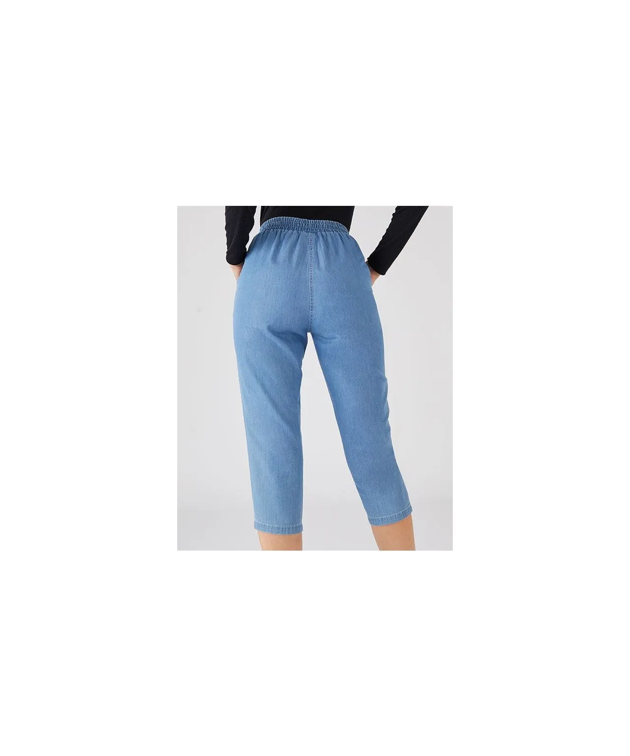 Cotton Crop Trousers