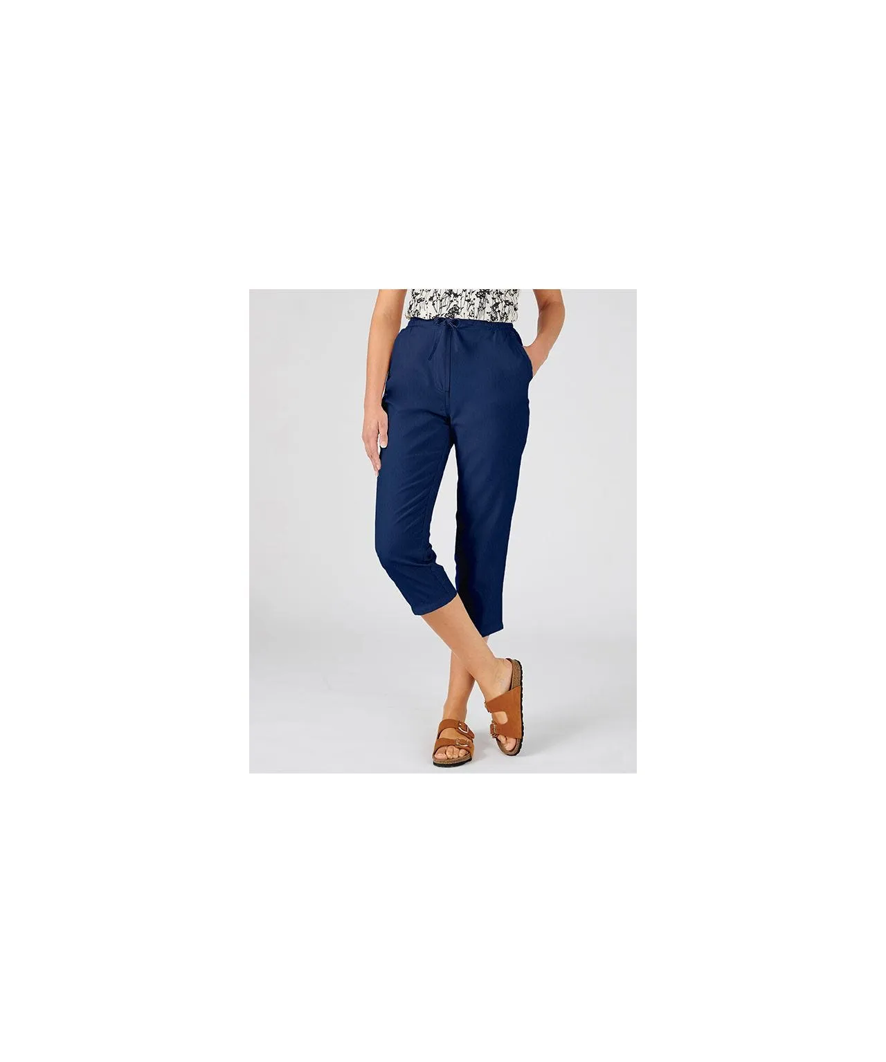 Cotton Crop Trousers