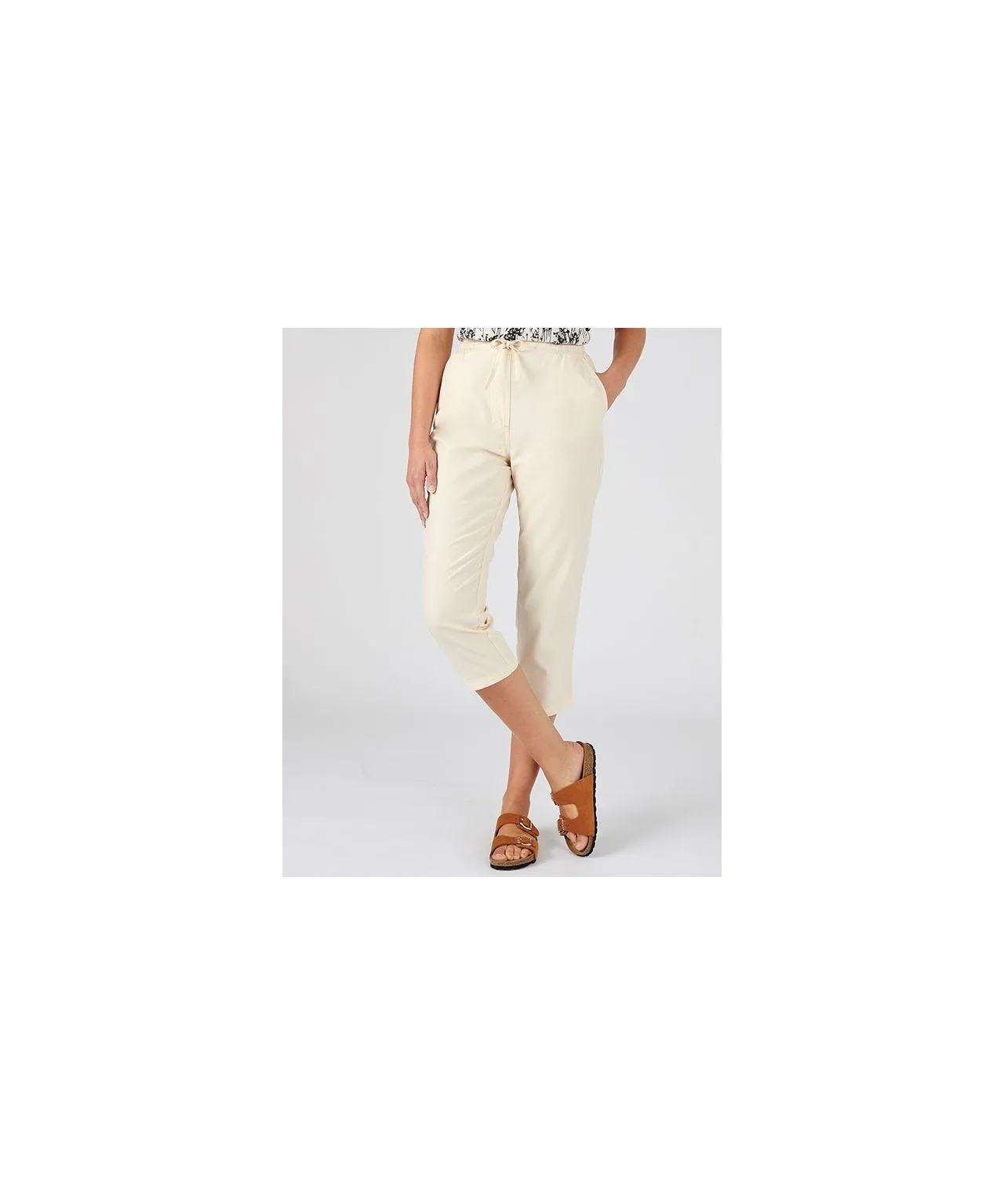 Cotton Crop Trousers