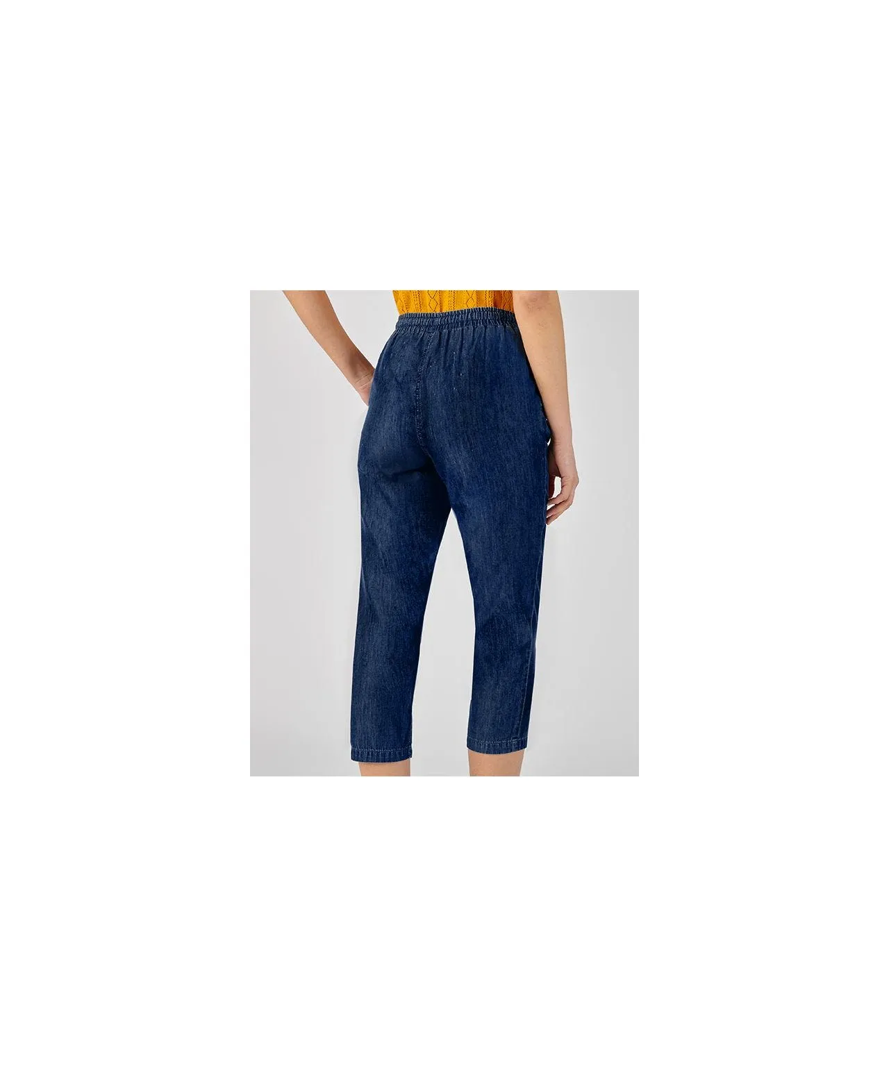 Cotton Crop Trousers