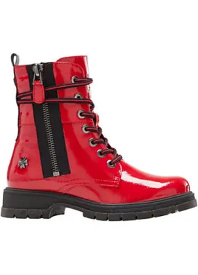 Stylish Red Marco Tozzi Boots