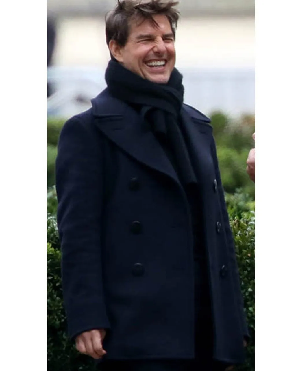 Stylish Wool Coat Inspired by Mission Impossible 6 Ethan Hunt