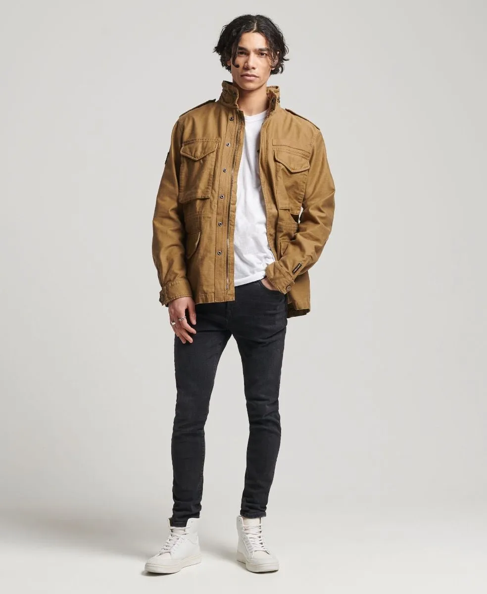 Superdry Vintage M65 Military Jacket Green