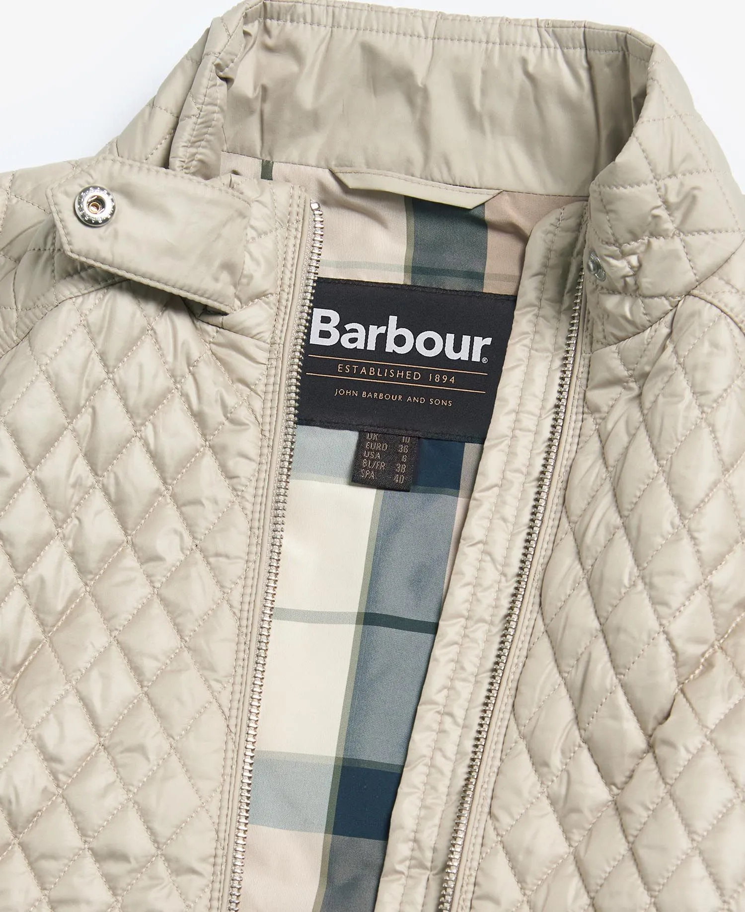 Swallow Quilted Jacket