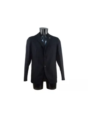 Tagliatore Men's Pinstripe Suit Jacket