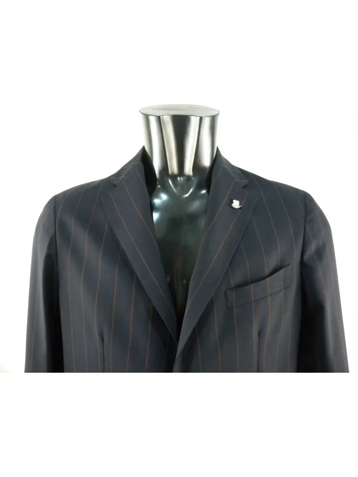 Tagliatore Men's Pinstripe Suit Jacket