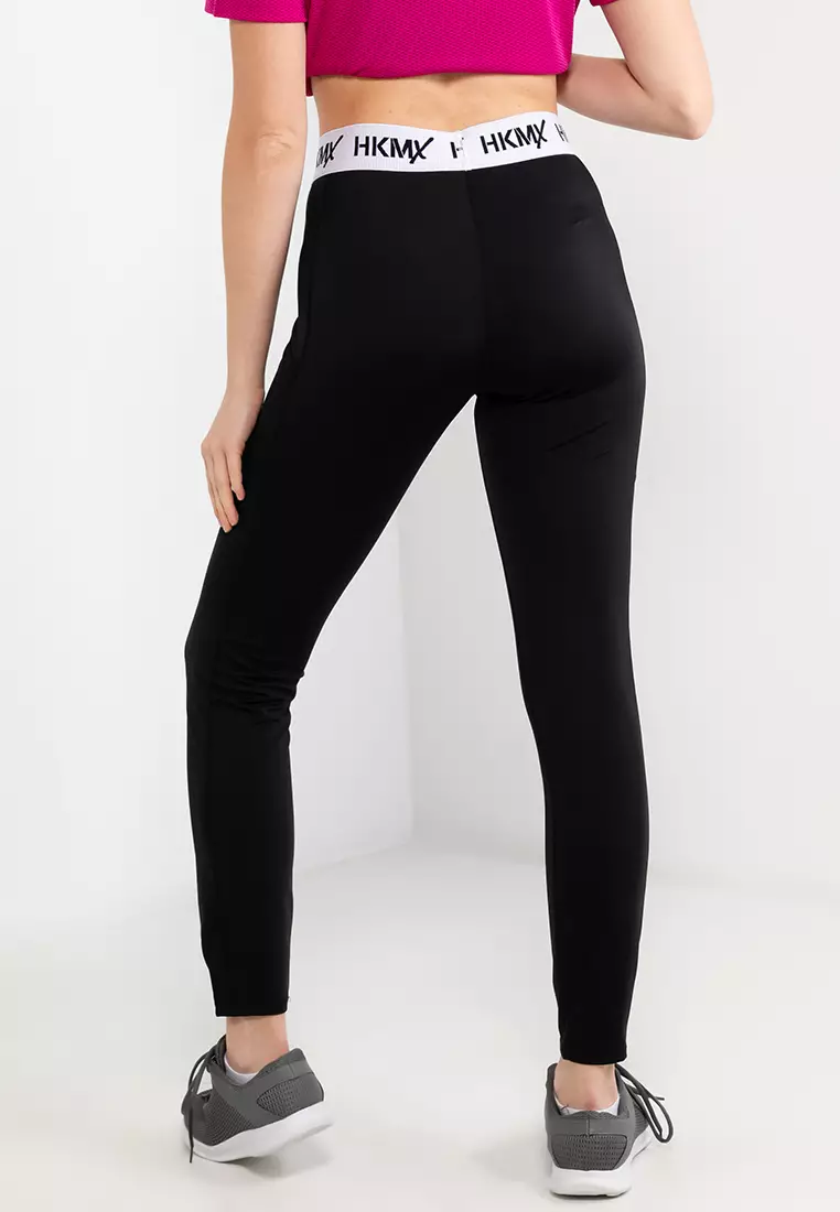 Tape Detail Leggings by Hunkemoller.