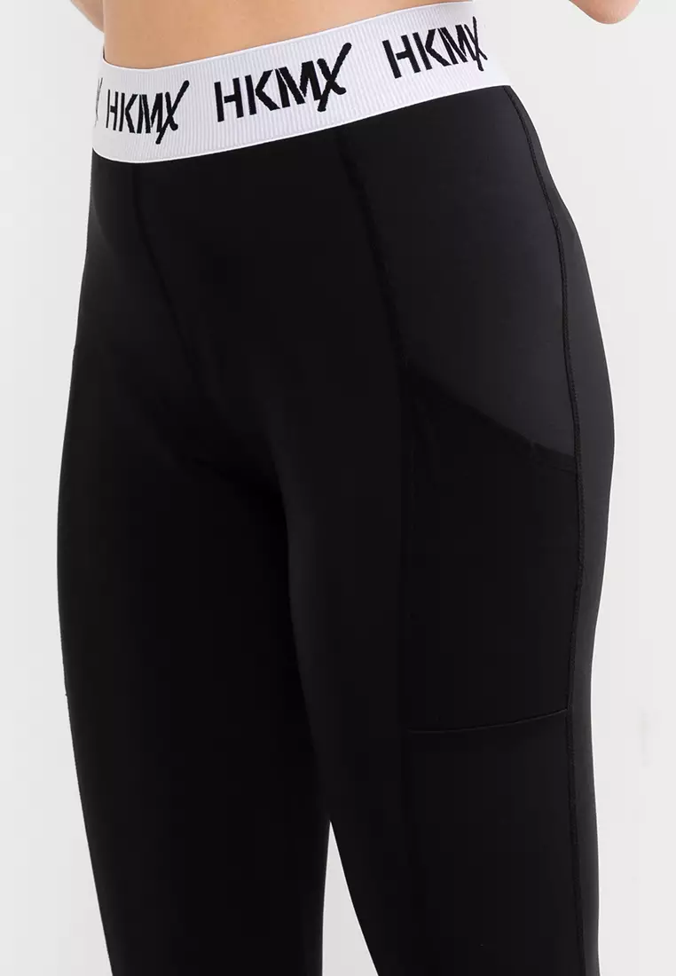 Tape Detail Leggings by Hunkemoller.