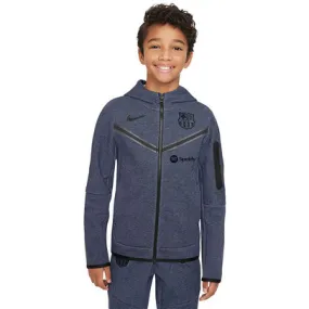 Tech Fleece Hoody for Kids by Nike FC Barcelona