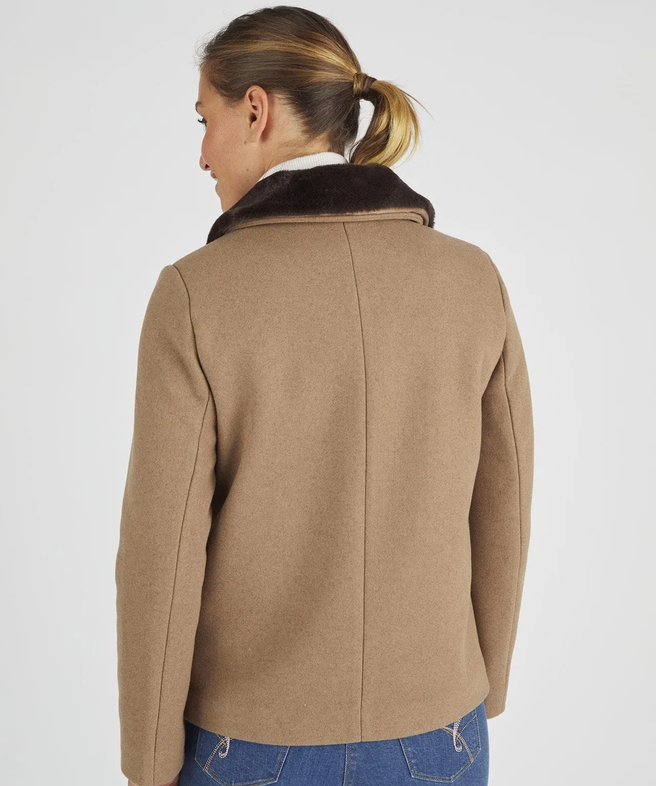 Toasty Thermal Wool Rich Jacket