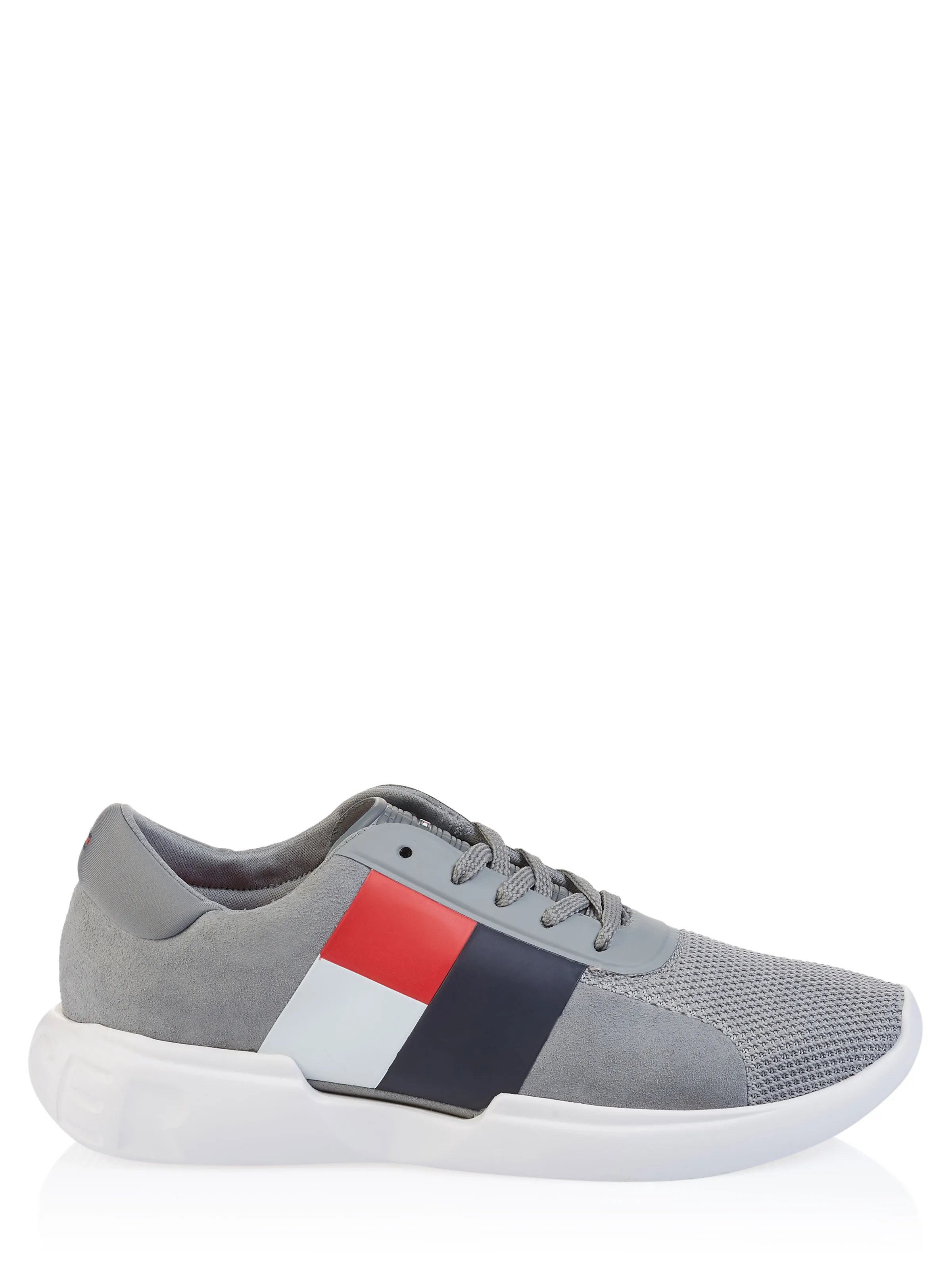 Tommy Hilfiger light gray shoe