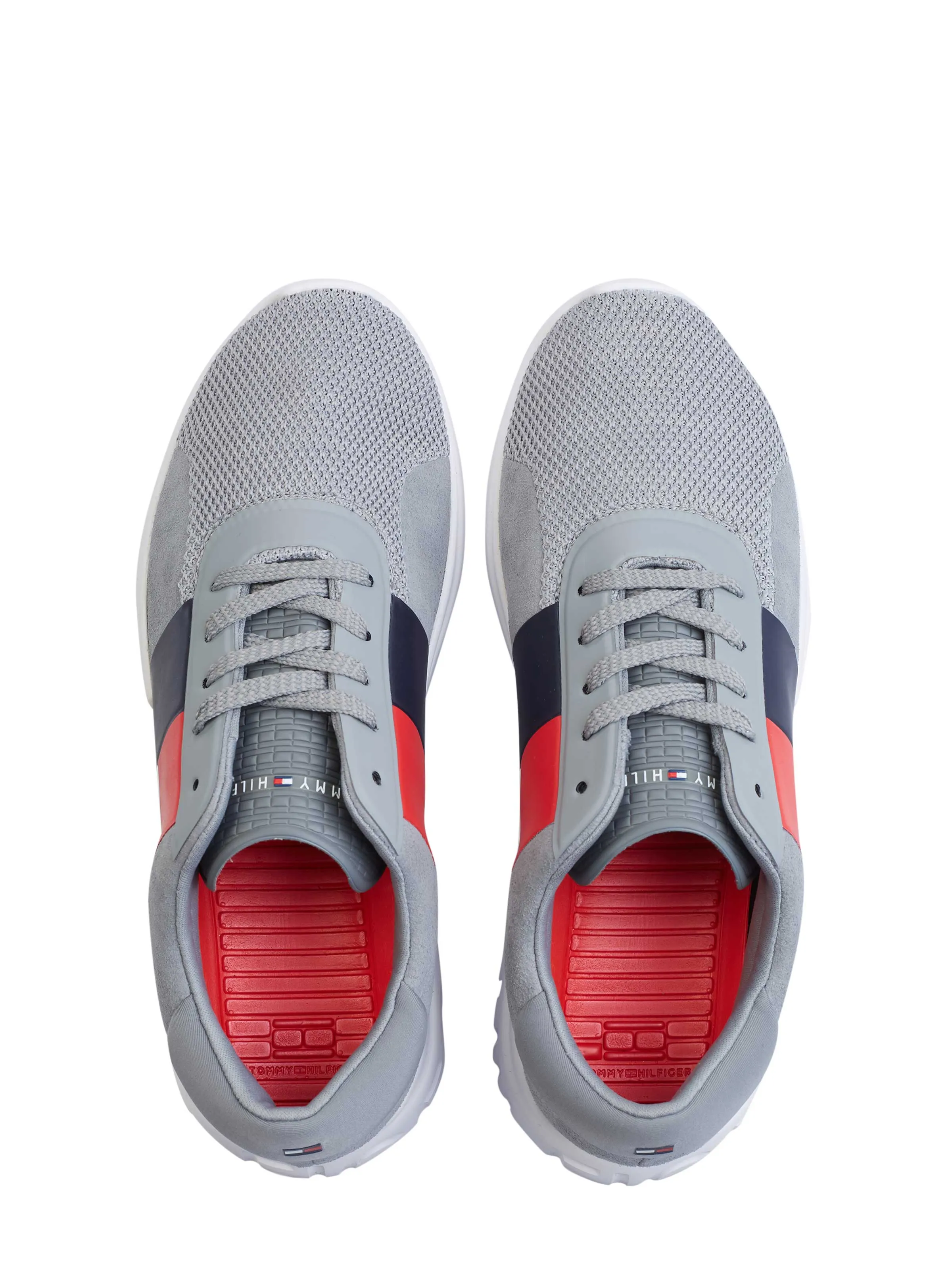 Tommy Hilfiger light gray shoe