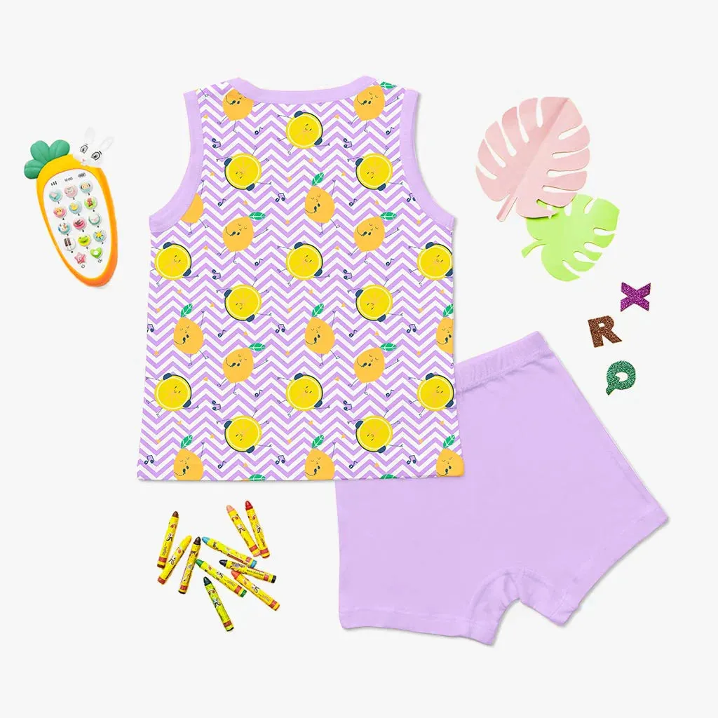 Lemon Life Top and Shorts Set (6-12 months)