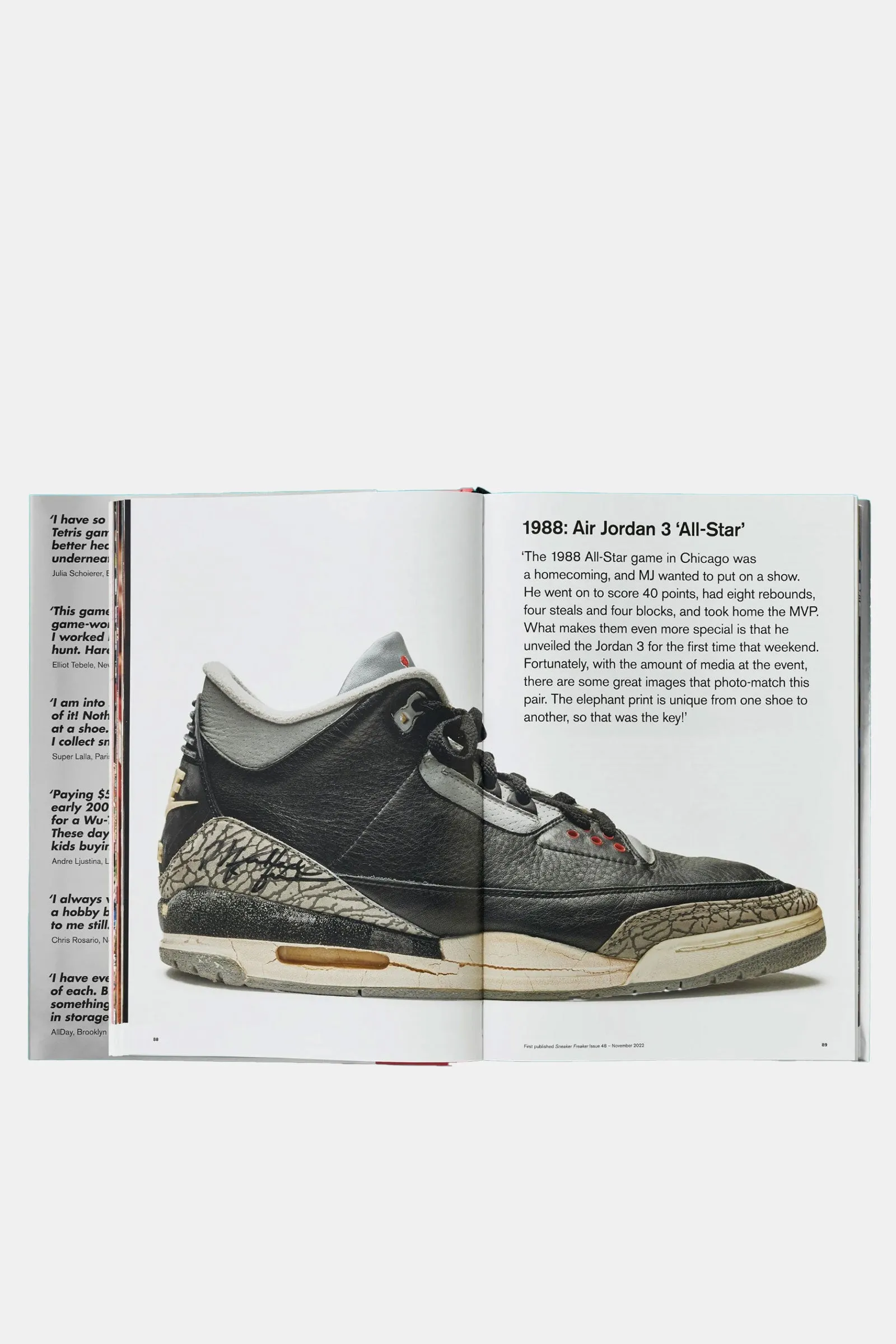 Top Sneaker Collectors - Taschen's Best Rankings