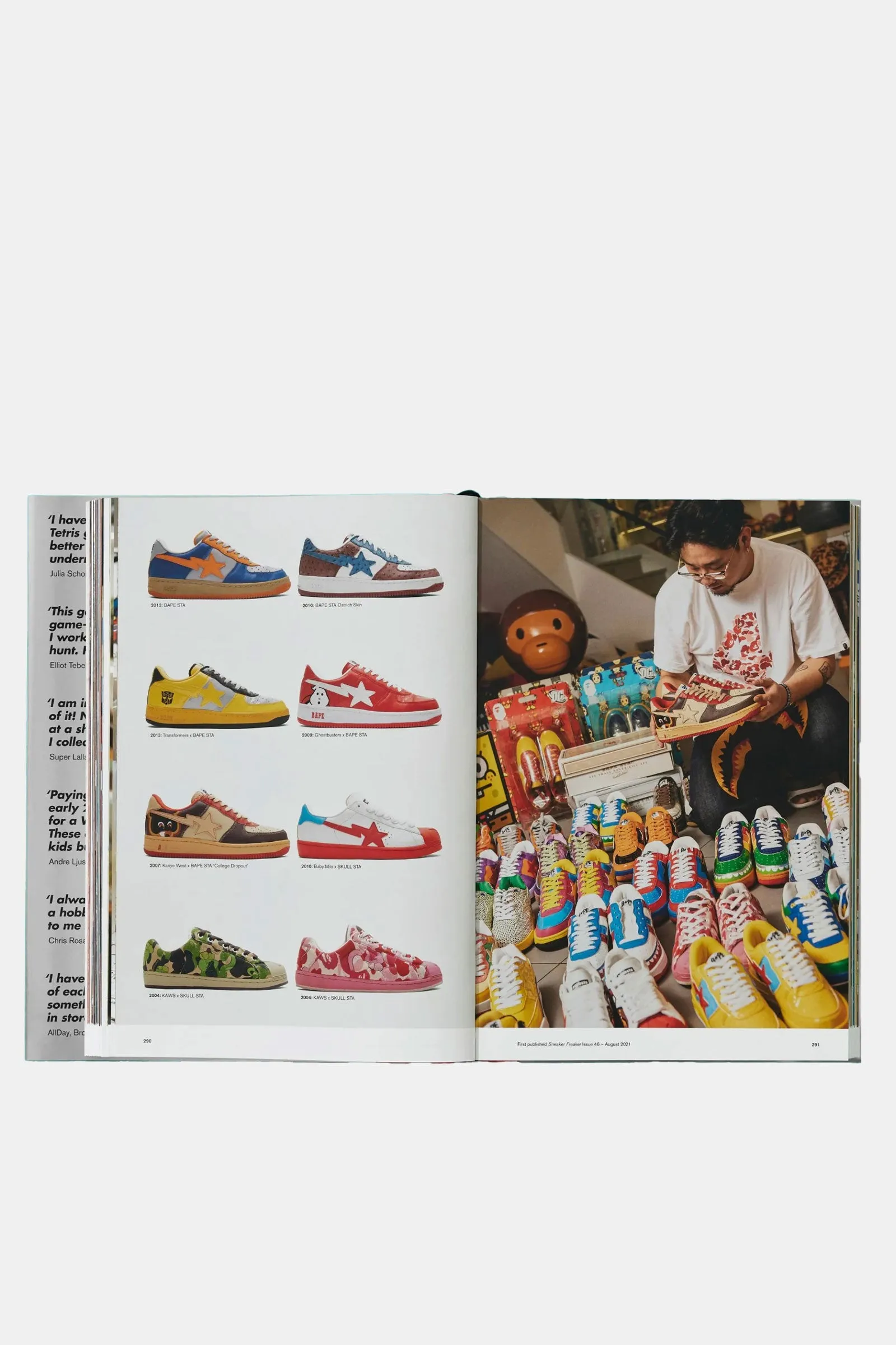 Top Sneaker Collectors - Taschen's Best Rankings