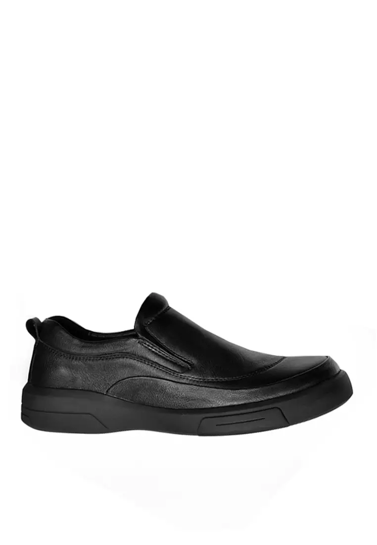 VANSA Top Layer Cowhide Slip-On Loafer Twenty Eight Shoes