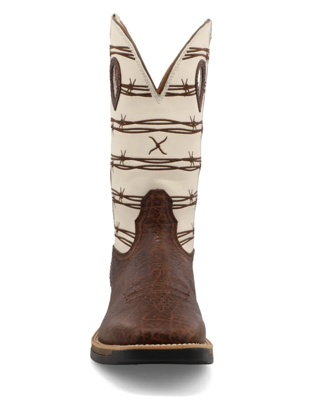 Twisted X Men's 12 Tech X Boot - Brown Elephant Print and Bone - Shop Now!