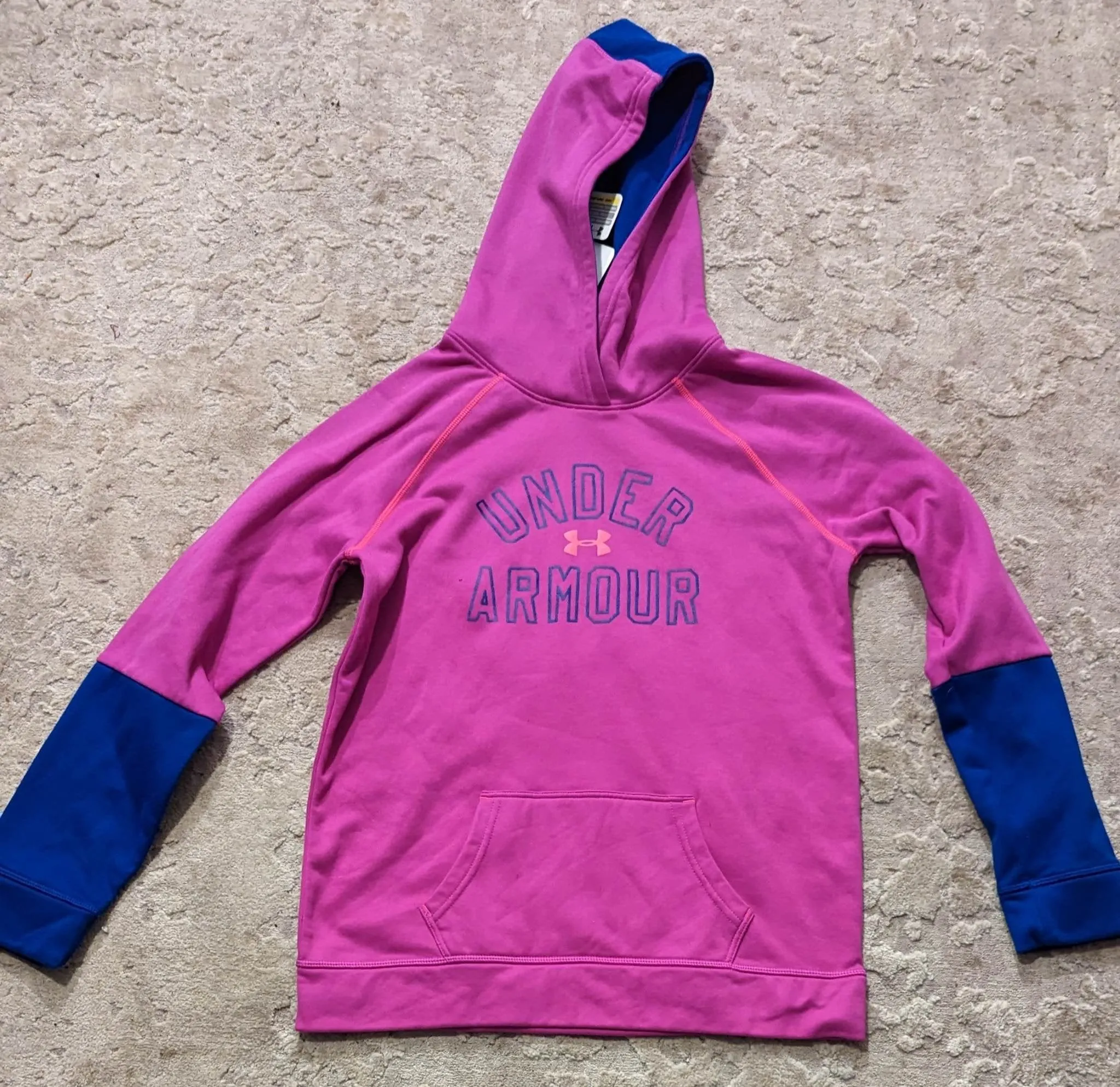 Under Armour Girls Fleece Hoodie Jacket - Girls Hoodie by Under Armour