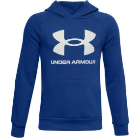 Under Armour Rival Fleece Big Logo Hoody for Boys