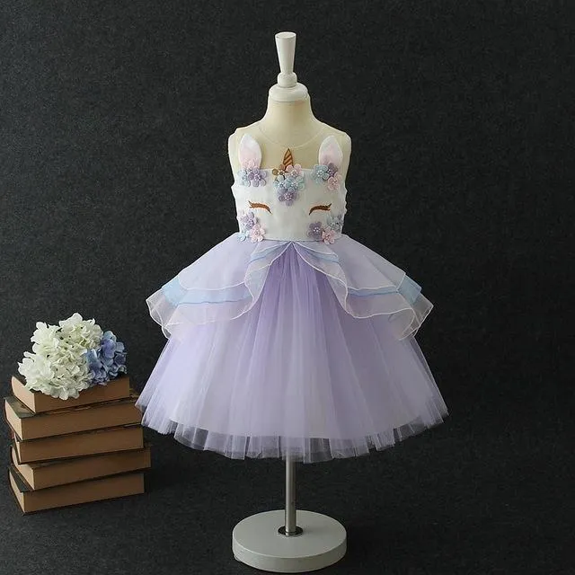 Priority Shipping Unicorn Deluxe Party Dress