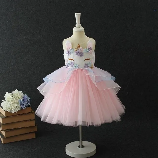 Priority Shipping Unicorn Deluxe Party Dress