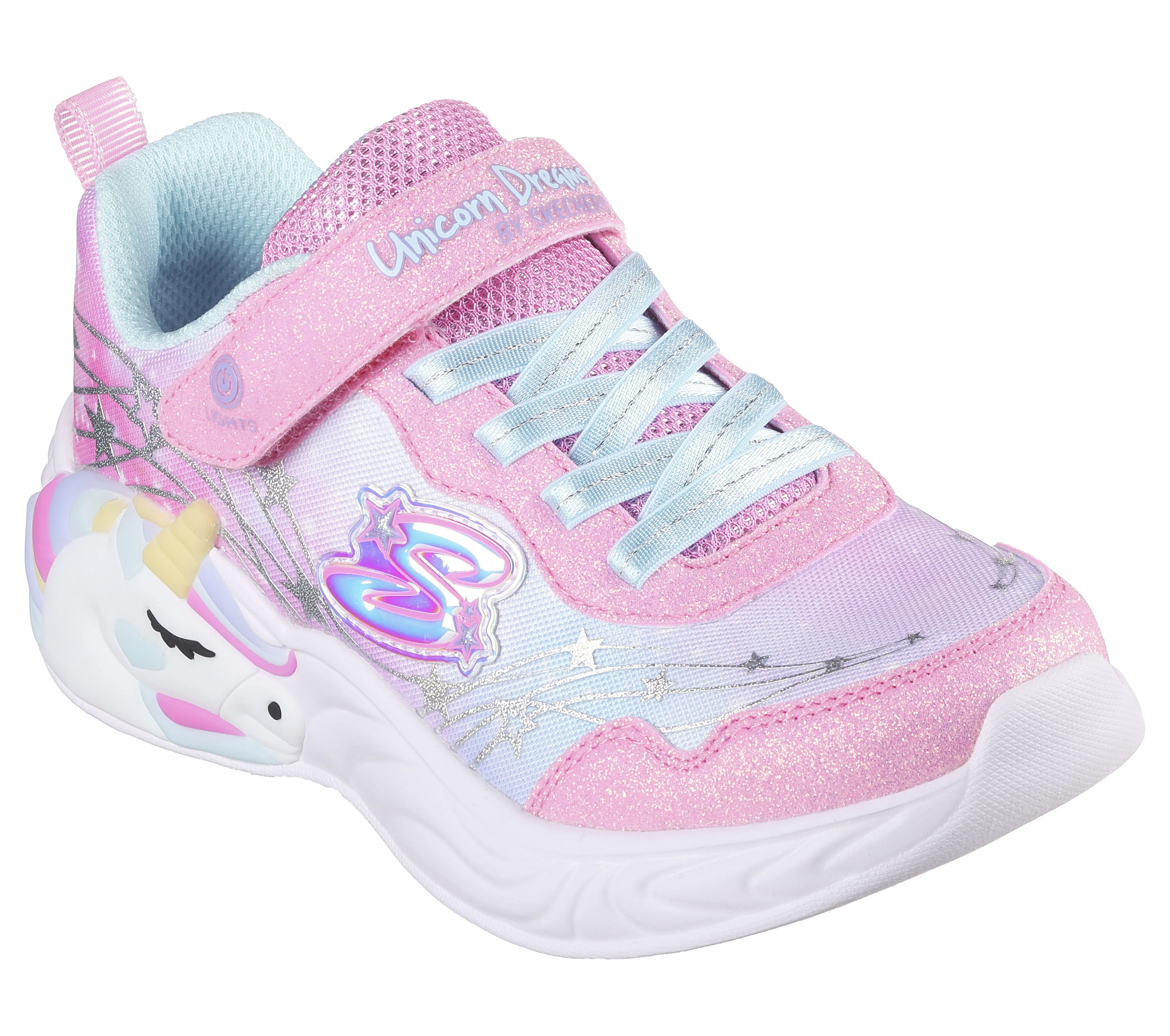 Unicorn Dreams S-Lights: Wishful Magic by Skechers