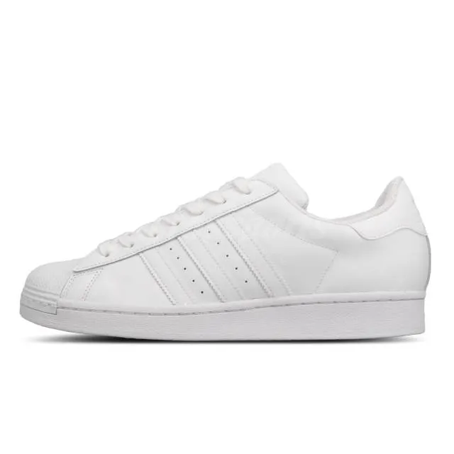 Unisex Adidas Originals Superstar Triple White Classic Shoes