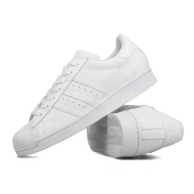 Unisex Adidas Originals Superstar Triple White Classic Shoes