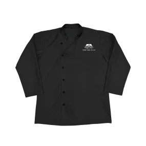 Unisex Black Chef's Coat by Maggie's Place